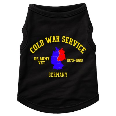 Cold War Service Germany US Army Veteran 1975 To 1980 Doggie Tank