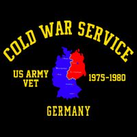 Cold War Service Germany US Army Veteran 1975 To 1980 Impact Tech Backpack
