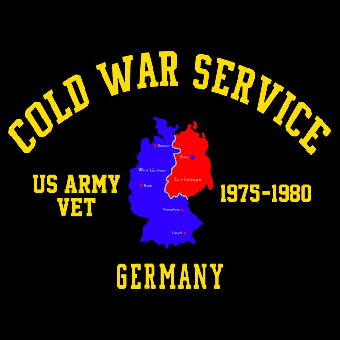 Cold War Service Germany US Army Veteran 1975 To 1980 Impact Tech Backpack