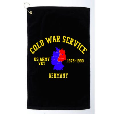 Cold War Service Germany US Army Veteran 1975 To 1980 Golf Towel