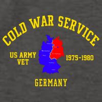 Cold War Service Germany US Army Veteran 1975 To 1980 Vector Backpack