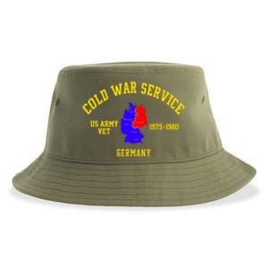 Cold War Service Germany US Army Veteran 1975 To 1980 Sustainable Bucket Hat