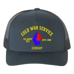 Cold War Service Germany US Army Veteran 1975 To 1980 Yupoong Adult 5-Panel Trucker Hat