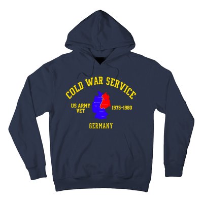 Cold War Service Germany US Army Veteran 1975 To 1980 Hoodie