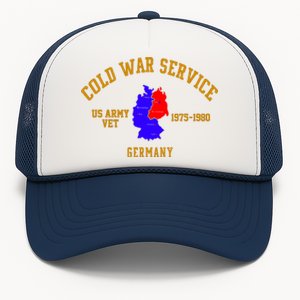 Cold War Service Germany US Army Veteran 1975 To 1980 Trucker Hat