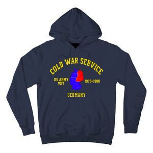 Cold War Service Germany US Army Veteran 1975 To 1980 Tall Hoodie