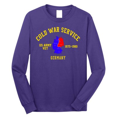 Cold War Service Germany US Army Veteran 1975 To 1980 Long Sleeve Shirt