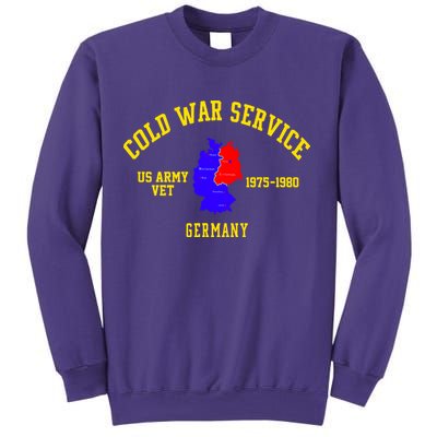 Cold War Service Germany US Army Veteran 1975 To 1980 Sweatshirt