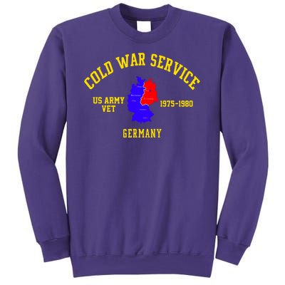 Cold War Service Germany US Army Veteran 1975 To 1980 Sweatshirt