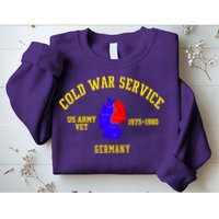 Cold War Service Germany US Army Veteran 1975 To 1980 Sweatshirt