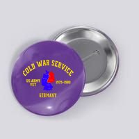 Cold War Service Germany US Army Veteran 1975 To 1980 Button