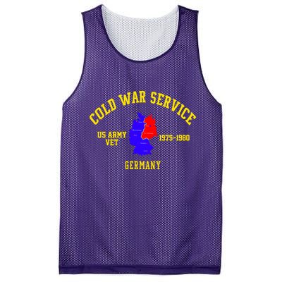 Cold War Service Germany US Army Veteran 1975 To 1980 Mesh Reversible Basketball Jersey Tank