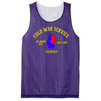 Cold War Service Germany US Army Veteran 1975 To 1980 Mesh Reversible Basketball Jersey Tank