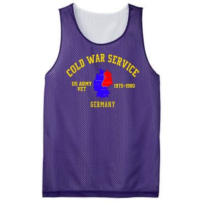 Cold War Service Germany US Army Veteran 1975 To 1980 Mesh Reversible Basketball Jersey Tank