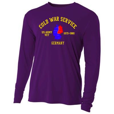 Cold War Service Germany US Army Veteran 1975 To 1980 Cooling Performance Long Sleeve Crew