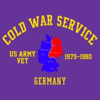 Cold War Service Germany US Army Veteran 1975 To 1980 Baby Bodysuit