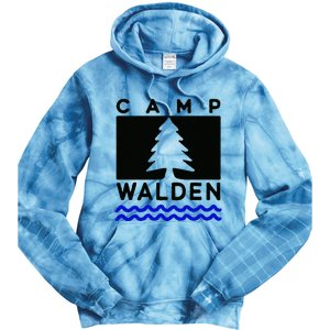 Camp Walden Summer Camp  Summer Camp Tie Dye Hoodie