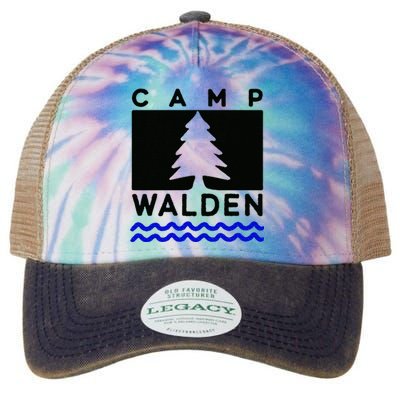 Camp Walden Summer Camp  Summer Camp Legacy Tie Dye Trucker Hat