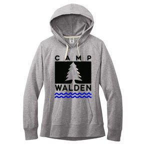 Camp Walden Summer Camp  Summer Camp Women's Fleece Hoodie