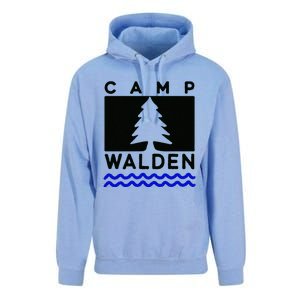 Camp Walden Summer Camp  Summer Camp Unisex Surf Hoodie