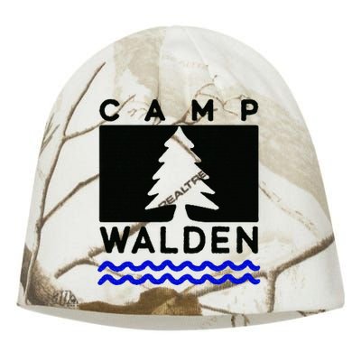 Camp Walden Summer Camp  Summer Camp Kati - Camo Knit Beanie