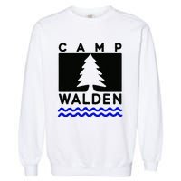 Camp Walden Summer Camp  Summer Camp Garment-Dyed Sweatshirt