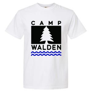 Camp Walden Summer Camp  Summer Camp Garment-Dyed Heavyweight T-Shirt