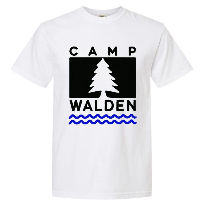 Camp Walden Summer Camp  Summer Camp Garment-Dyed Heavyweight T-Shirt