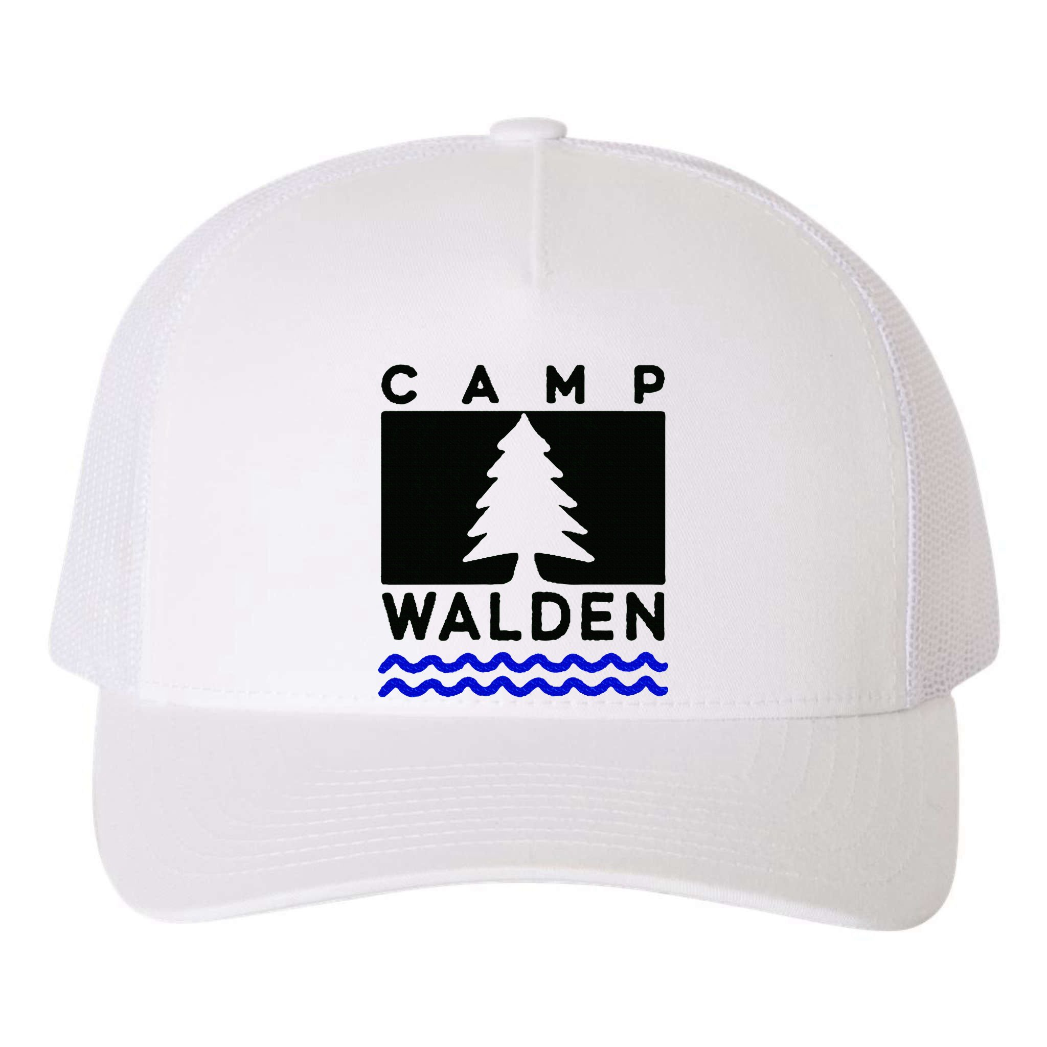 Camp Walden Summer Camp  Summer Camp Yupoong Adult 5-Panel Trucker Hat