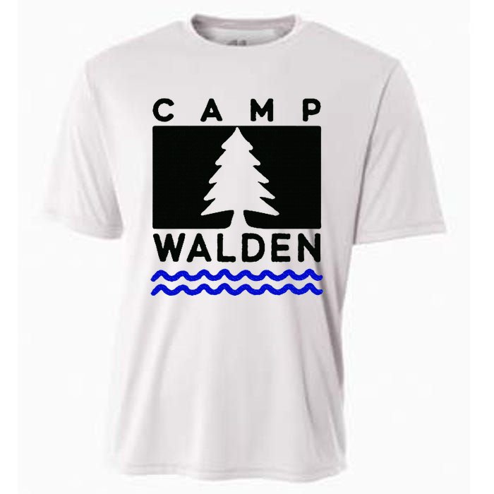 Camp Walden Summer Camp  Summer Camp Cooling Performance Crew T-Shirt