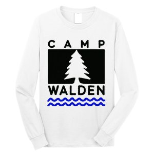 Camp Walden Summer Camp  Summer Camp Long Sleeve Shirt