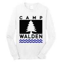 Camp Walden Summer Camp  Summer Camp Long Sleeve Shirt