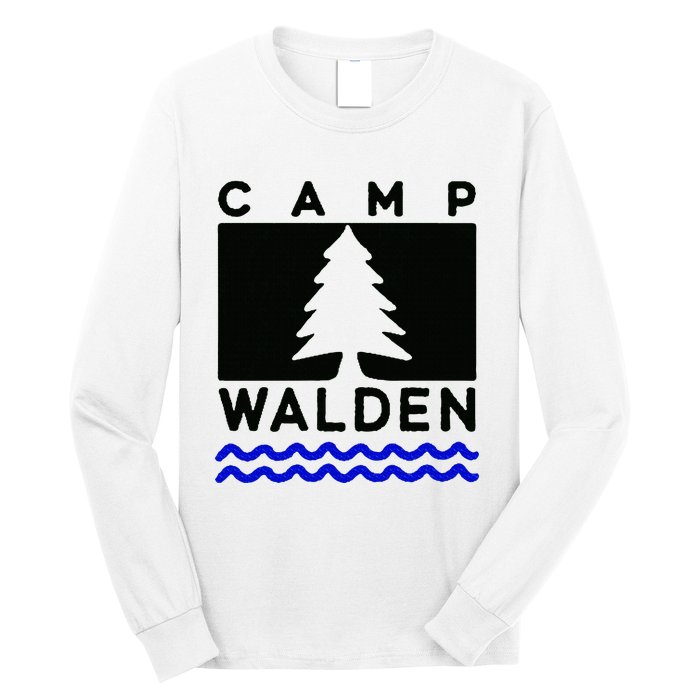 Camp Walden Summer Camp  Summer Camp Long Sleeve Shirt