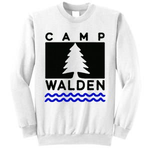 Camp Walden Summer Camp  Summer Camp Sweatshirt