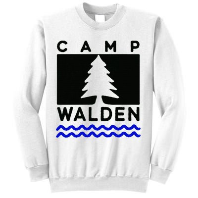 Camp Walden Summer Camp  Summer Camp Sweatshirt