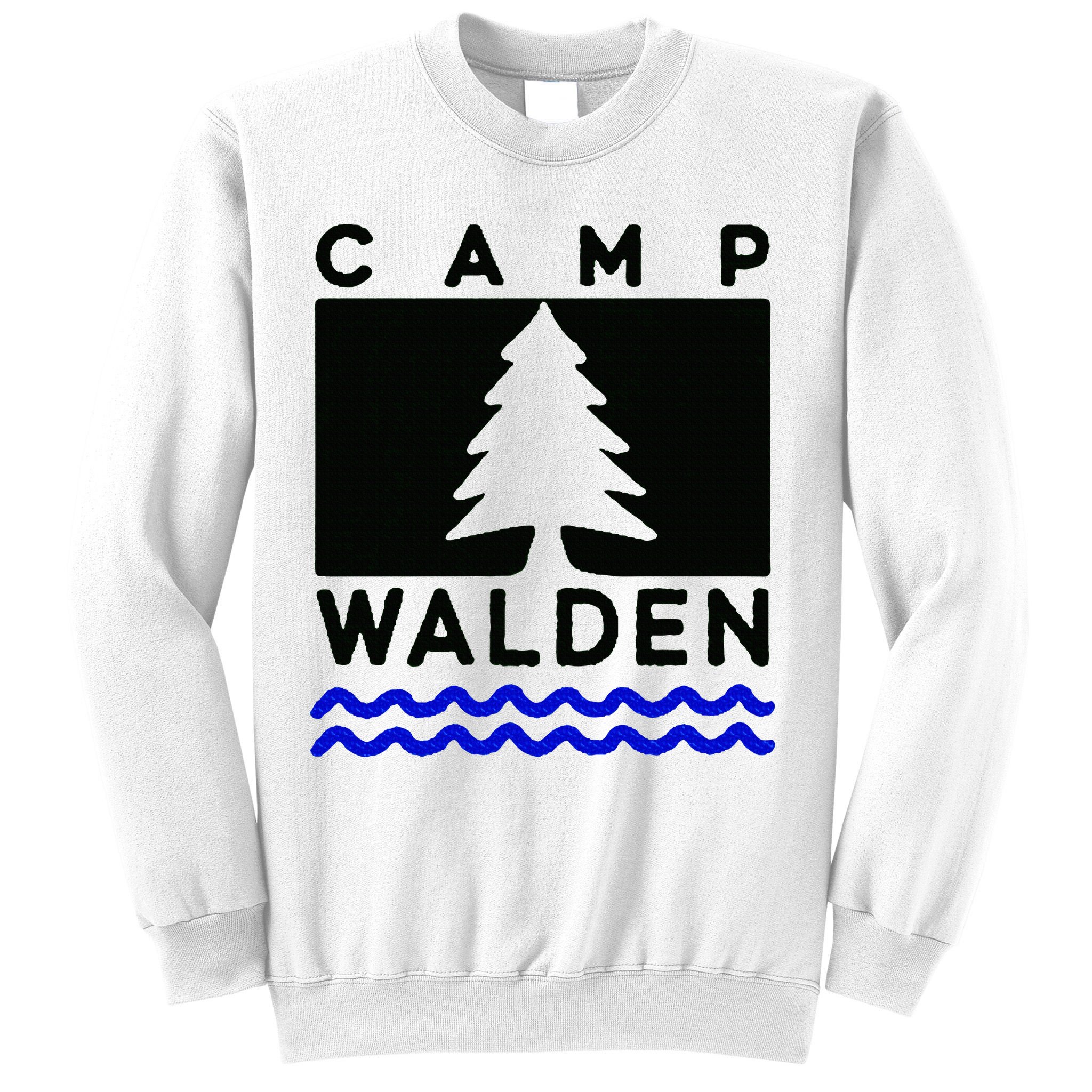 Camp Walden Summer Camp  Summer Camp Sweatshirt