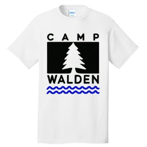 Camp Walden Summer Camp  Summer Camp Tall T-Shirt