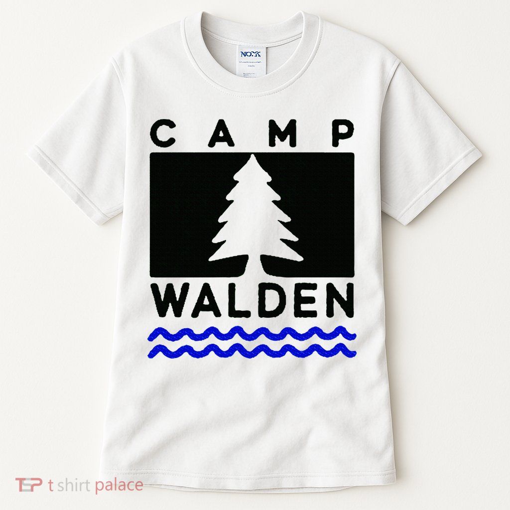 Camp Walden Summer Camp  Summer Camp Tall T-Shirt