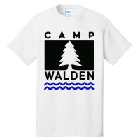 Camp Walden Summer Camp  Summer Camp Tall T-Shirt