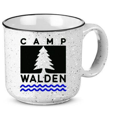 Camp Walden Summer Camp  Summer Camp 15oz Campfire Ceramic Mug