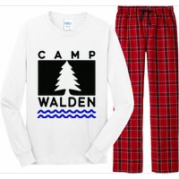 Camp Walden Summer Camp  Summer Camp Long Sleeve Pajama Set