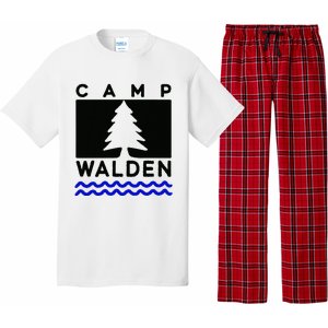 Camp Walden Summer Camp  Summer Camp Pajama Set