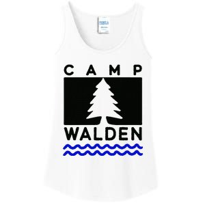 Camp Walden Summer Camp  Summer Camp Ladies Essential Tank