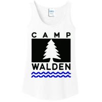 Camp Walden Summer Camp  Summer Camp Ladies Essential Tank