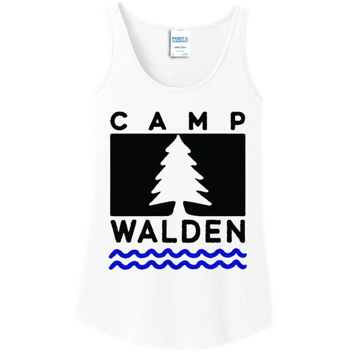 Camp Walden Summer Camp  Summer Camp Ladies Essential Tank