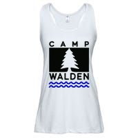 Camp Walden Summer Camp  Summer Camp Ladies Essential Flowy Tank