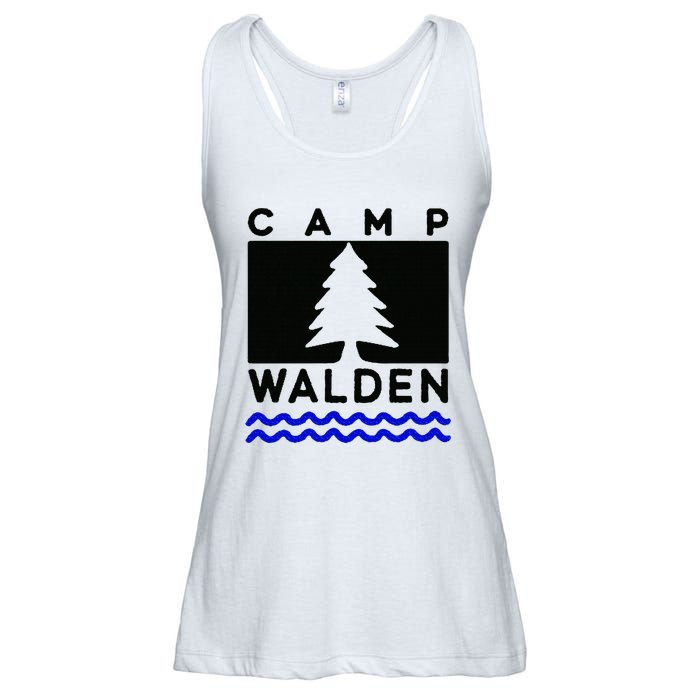 Camp Walden Summer Camp  Summer Camp Ladies Essential Flowy Tank