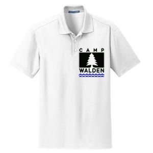 Camp Walden Summer Camp  Summer Camp Dry Zone Grid Polo