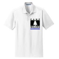 Camp Walden Summer Camp  Summer Camp Dry Zone Grid Polo