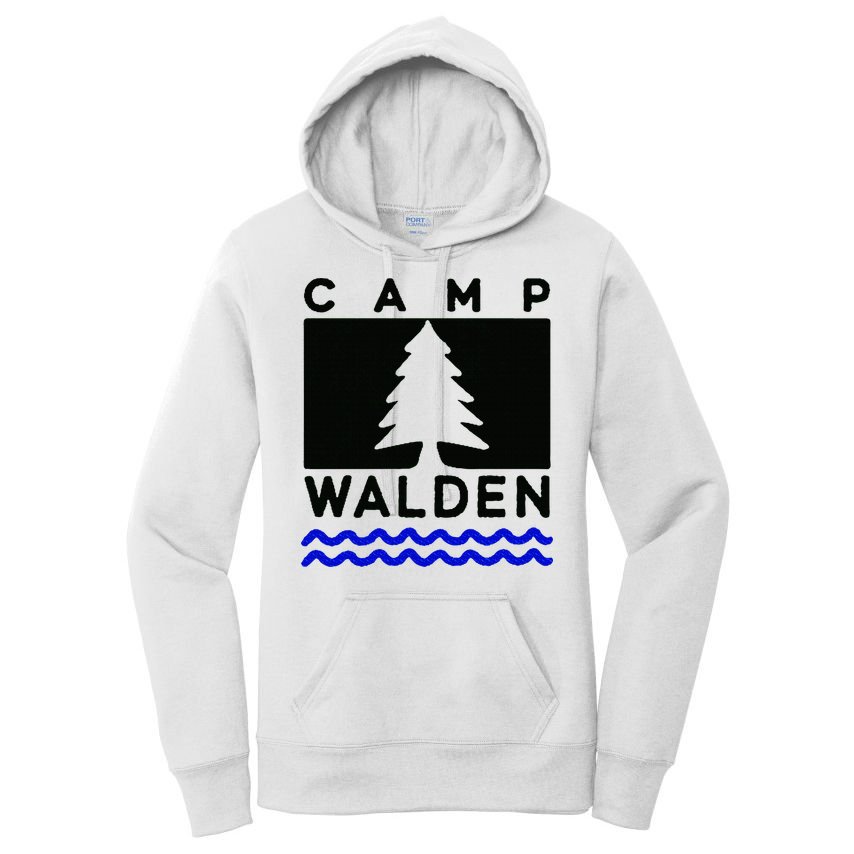 Camp Walden Summer Camp  Summer Camp Women's Pullover Hoodie